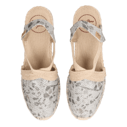 Triton Textiel Dames Espadrilles Night