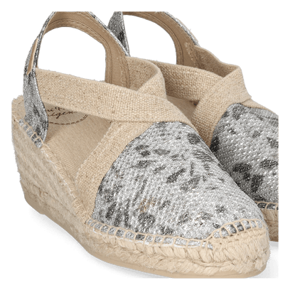 Triton Textiel Dames Espadrilles Night