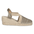 Triton Textiel Dames Espadrilles Oliva