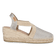 Triton Textiel Dames Espadrilles Plati
