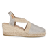 Triton Textiel Dames Espadrilles Plati