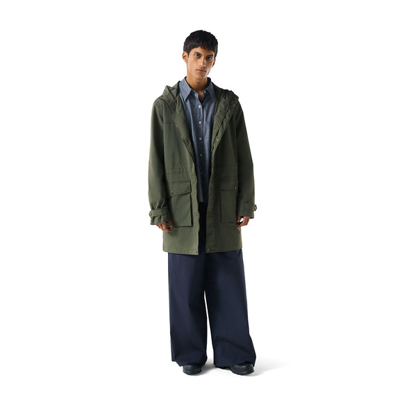Men's Original Lightweight Waterproof Parka Kambaba Green