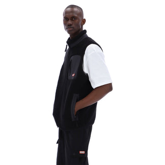 Westhill Borg Fleece Gilet Black