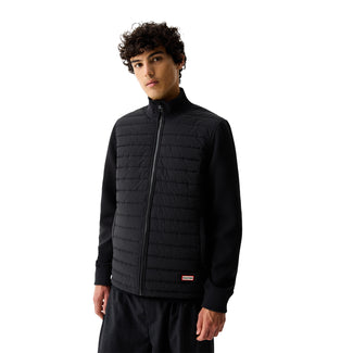 Men's Hume Baffle Body Jacket Hunter Black