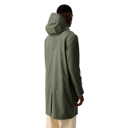 Unisex Downpour Andrea PU Raincoat Kambaba Green