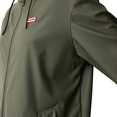 Unisex Downpour Andrea PU Raincoat Kambaba Green