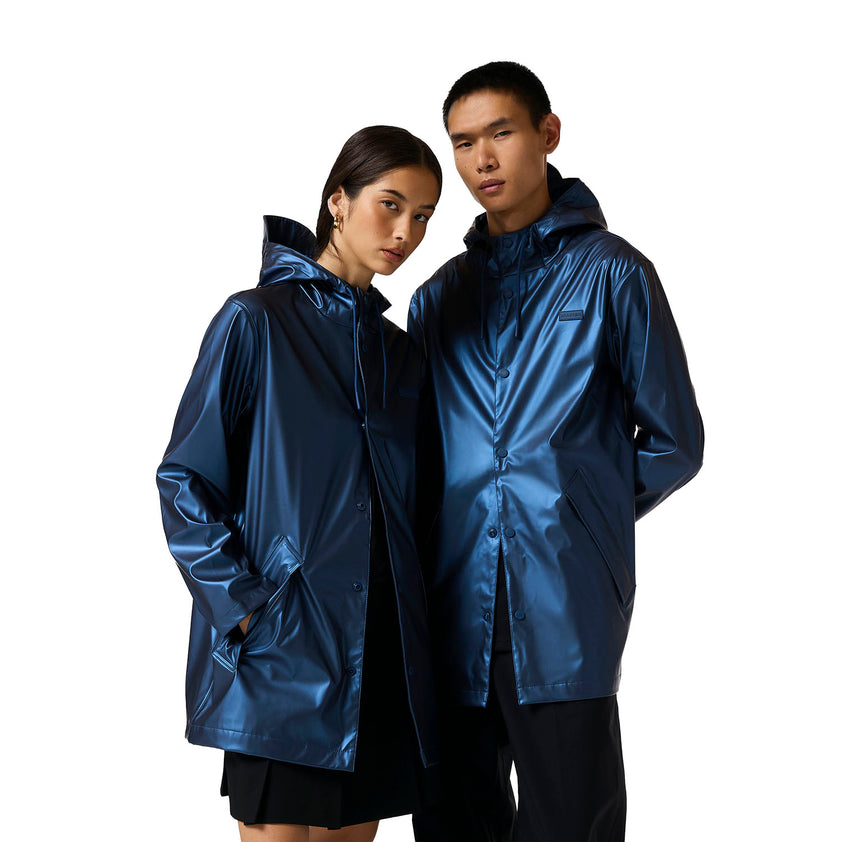 Jo Nebula PU Raincoat Unisex Regenjas Aurora
