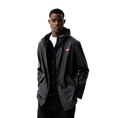 Jo PU Raincoat Unisex Regenjas Hunter Back