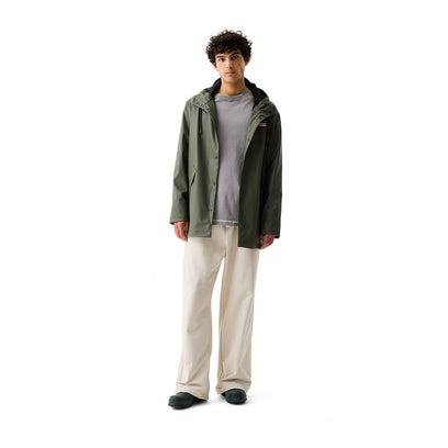 Jo PU Raincoat Unisex Regenjas Kambaba Green