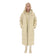 Women’s Hutchison PU Sonic Welded Long Puffer Jacket Gravel