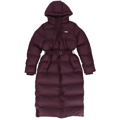 Women’s Hutchison PU Sonic Welded Long Puffer Jacket Port Royale