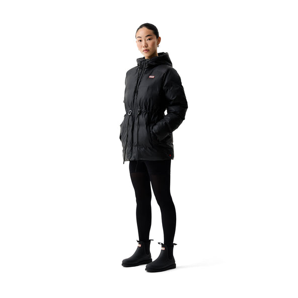 Lemhi Sonic Welded PU Puffer Jacket Hunter Black