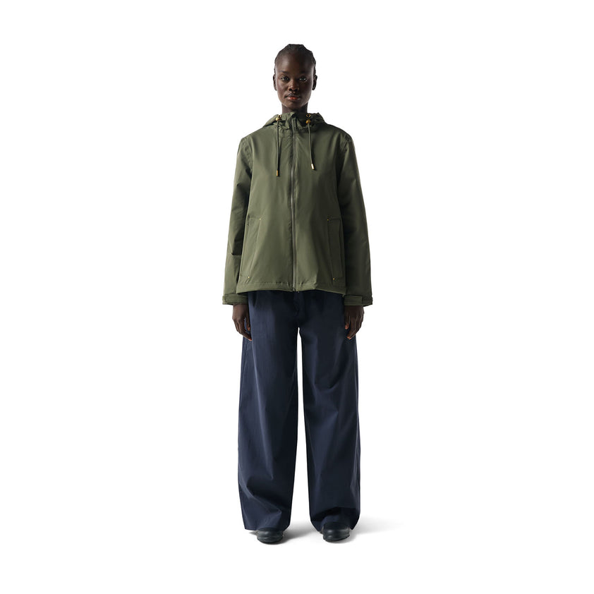 Women's Originals Lightweight Waterproof Jacket Kambaba Green