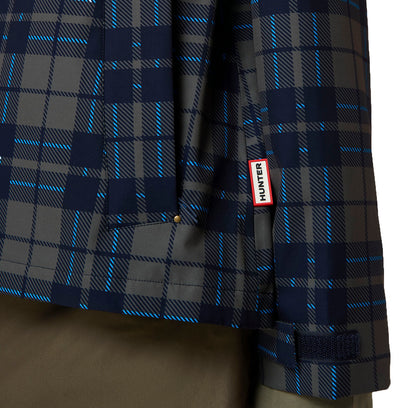 Women's Original Waterproof Tartan Jacket Kambaba/Night Sky/Atomic Blue