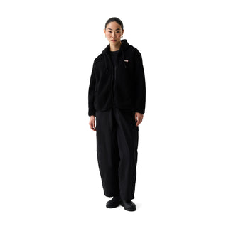 Bonelle Borg Fleece Jacket Hunter Black