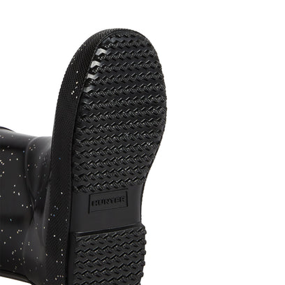 Original Kids First Giant Glitter Boots Black