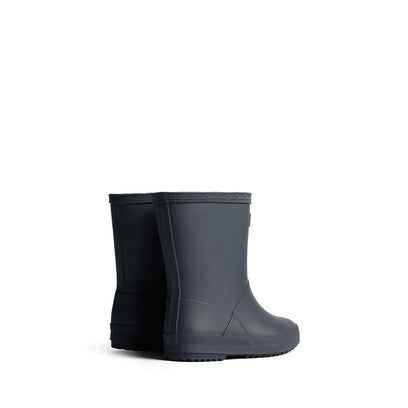 Original Kids First Insulated Wellington Boots Hunter Navy