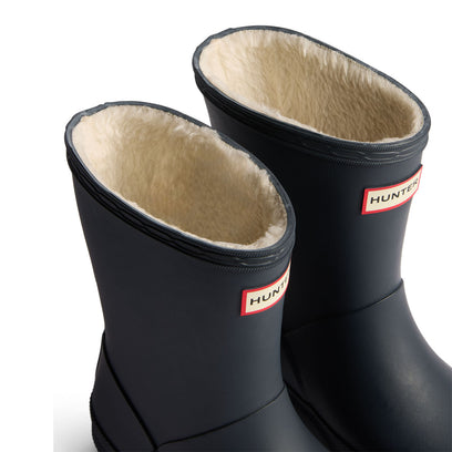 Original Kids First Insulated Wellington Boots Hunter Navy