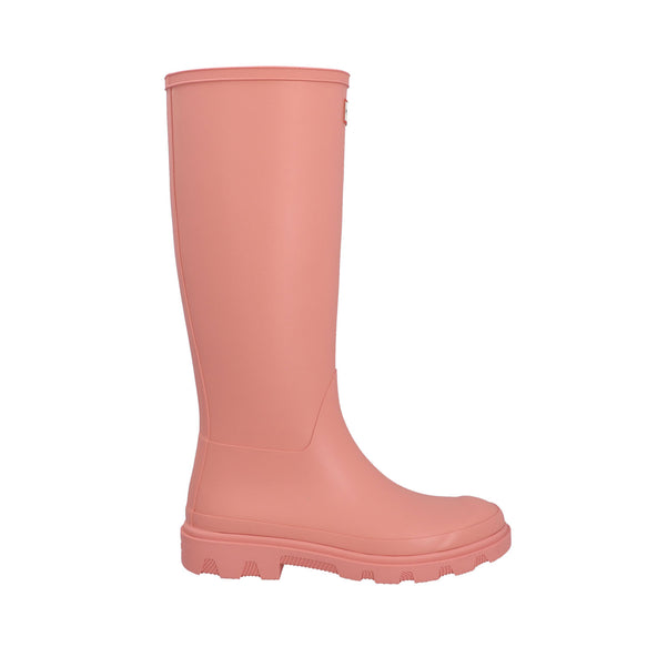 Unisex Downpour Tall Wellington Boots Terracotta