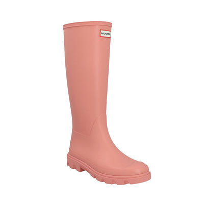 Unisex Downpour Tall Wellington Boots Terracotta