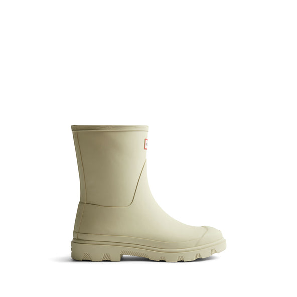 Unisex Downpour Short Wellington Boots Gravel