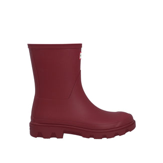 Unisex Downpour Short Wellington Boots Merlot