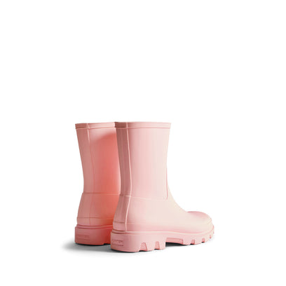 Unisex Downpour Short Wellington Boots Parfait Pink
