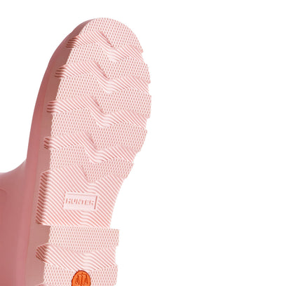 Unisex Downpour Short Wellington Boots Parfait Pink