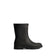 Unisex Downpour Insulated Short Wellington Boots Black