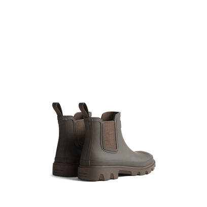 Unisex Downpour Chelsea Boots Chocolate Brown