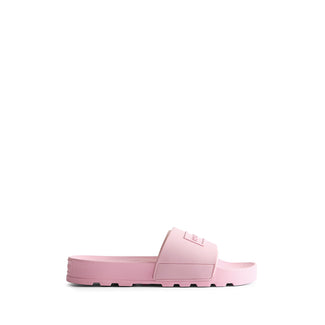 Unisex Core Embossed Silicon Logo Slider Parfait Pink