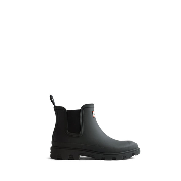 Unisex Downpour Chelsea Insulated Boots Black