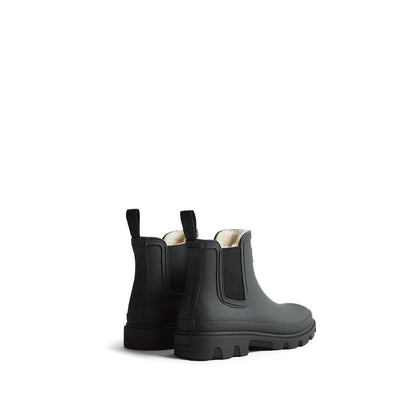 Unisex Downpour Chelsea Insulated Boots Black
