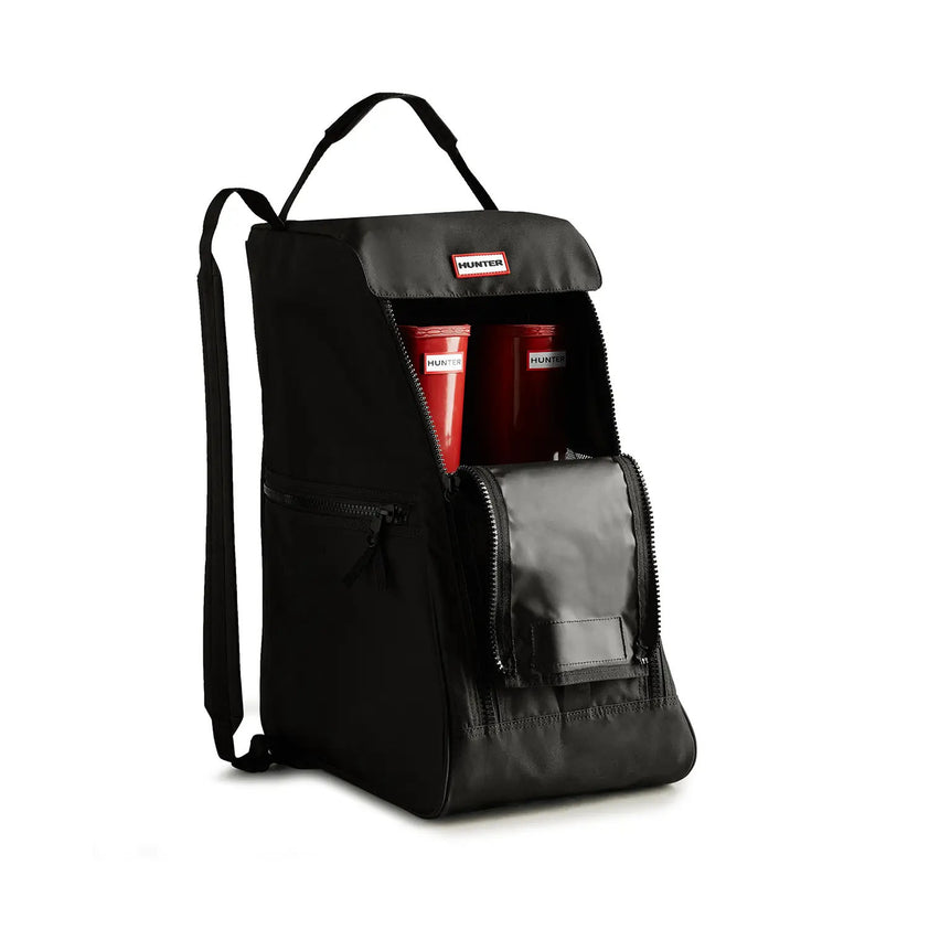 Westray Tall Boot Bag Hunter Black