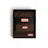 Jura Scarf and Beanie Box Set Chocolate Brown