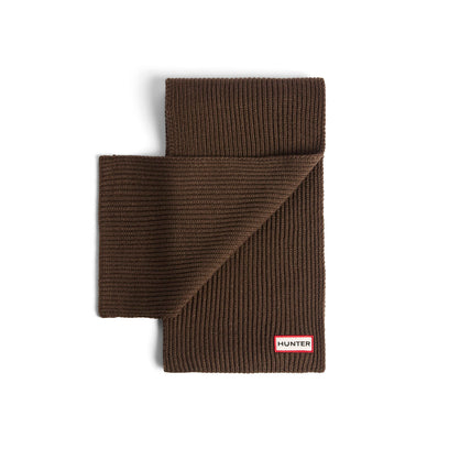 Jura Scarf and Beanie Box Set Chocolate Brown