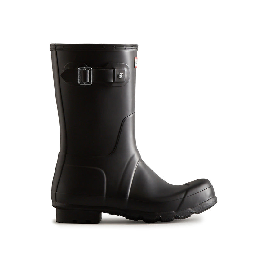 Men's Original Short Wellington Boots Black