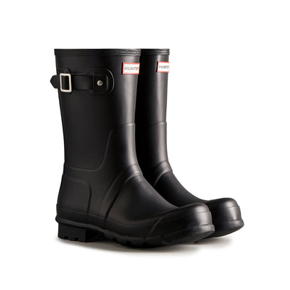 Men's Original Short Wellington Boots Black