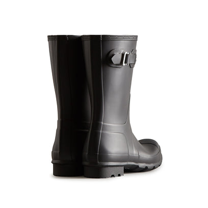 Men's Original Short Wellington Boots Black