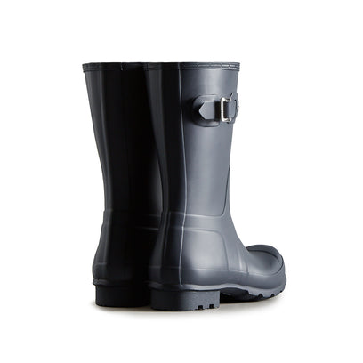 Men's Original Short Wellington Boots Hunter Navy