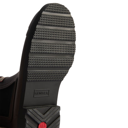 Men's Commando Chelsea Boots Chocolate Brown/Black