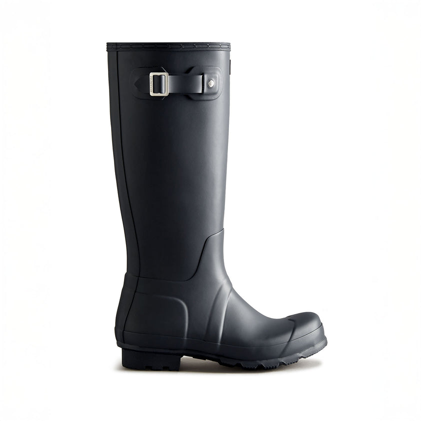 Men's Original Tall Wellington Boots Hunter Navy