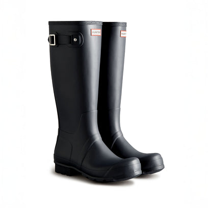 Men's Original Tall Wellington Boots Hunter Navy