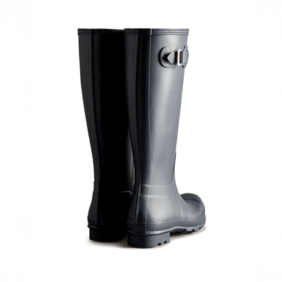 Men's Original Tall Wellington Boots Hunter Navy