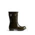 Women's Original Short Gloss Wellington Boots Chocolate Brown