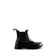 Women's Commando Chelsea Gloss Boots Black