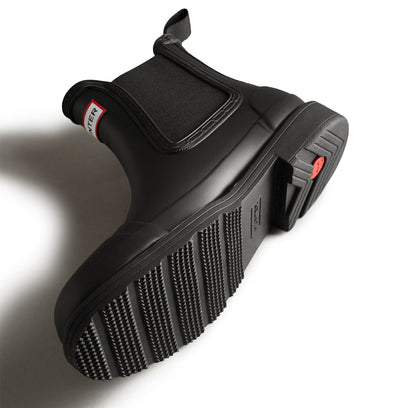 Women's Commando Chelsea Boots Black