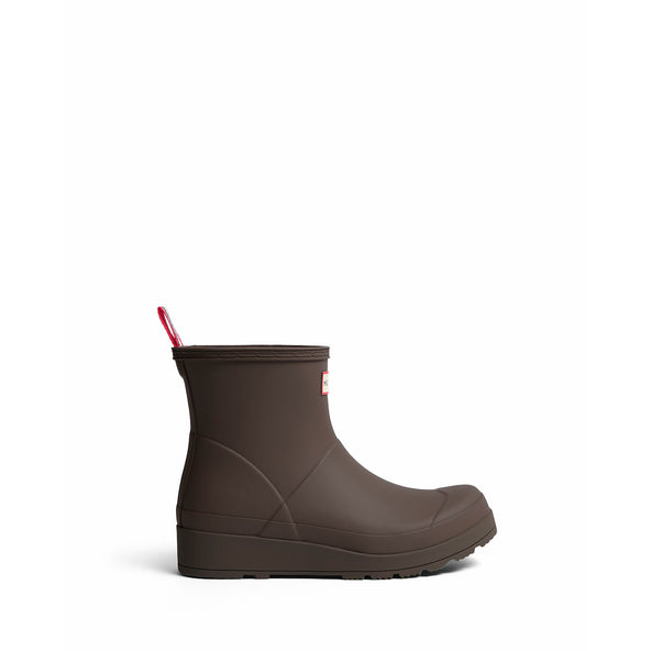 Women's Play Short Wellington Boots Chocolate Brown