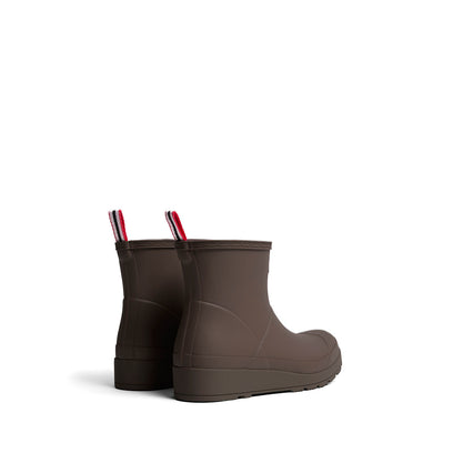 Women's Play Short Wellington Boots Chocolate Brown