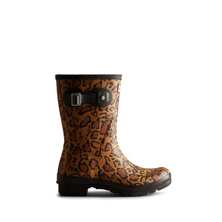 Women's Original Short Wellington Boots Leopard